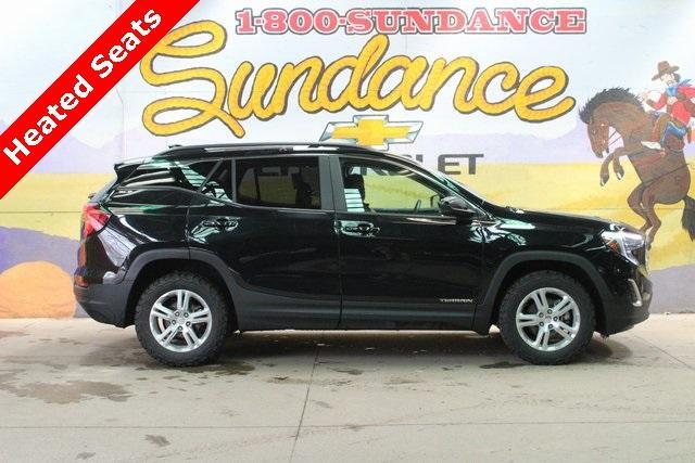 used 2021 GMC Terrain car, priced at $21,900