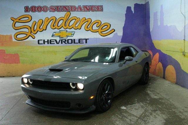 used 2019 Dodge Challenger car, priced at $23,900