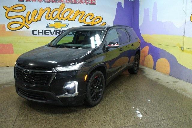 used 2023 Chevrolet Traverse car, priced at $36,900