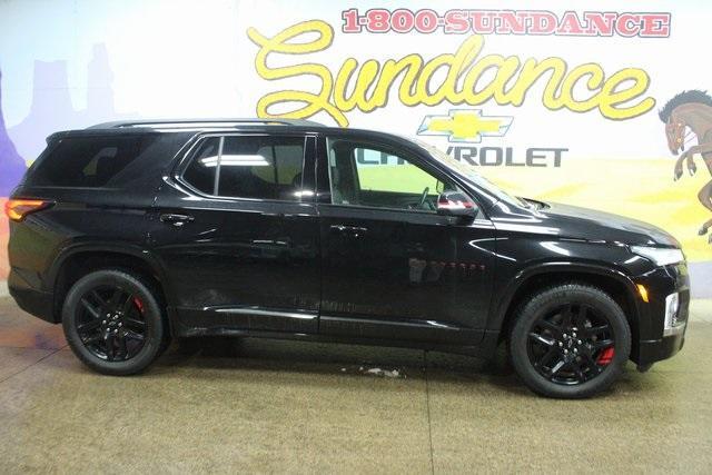 used 2023 Chevrolet Traverse car, priced at $36,900