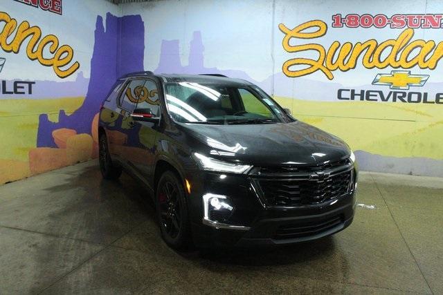 used 2023 Chevrolet Traverse car, priced at $36,900