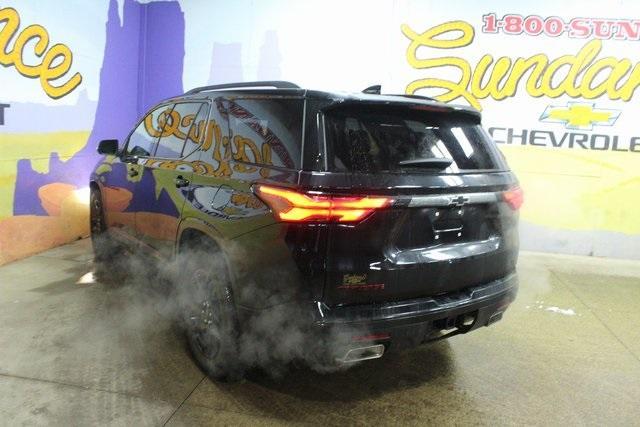 used 2023 Chevrolet Traverse car, priced at $36,900