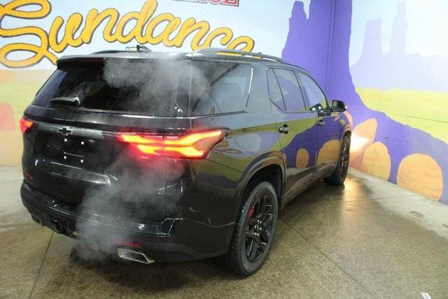 used 2023 Chevrolet Traverse car, priced at $36,900