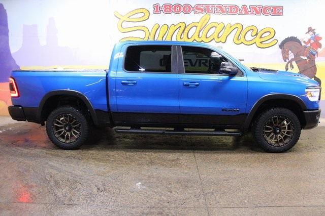used 2021 Ram 1500 car, priced at $40,700