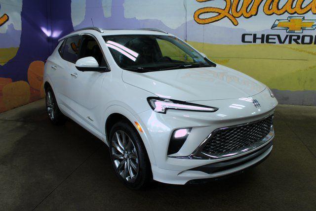 used 2025 Buick Encore GX car, priced at $29,900