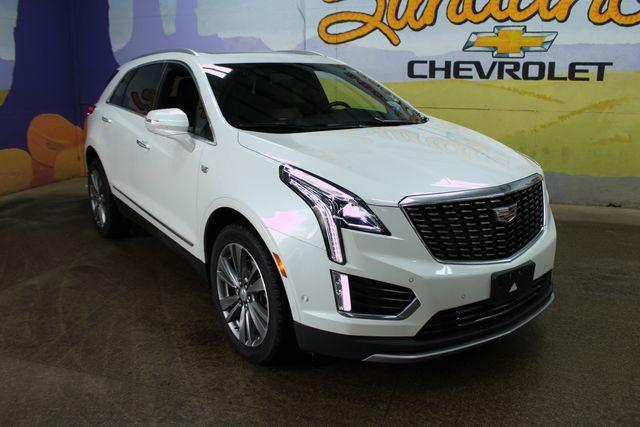 used 2022 Cadillac XT5 car, priced at $27,900