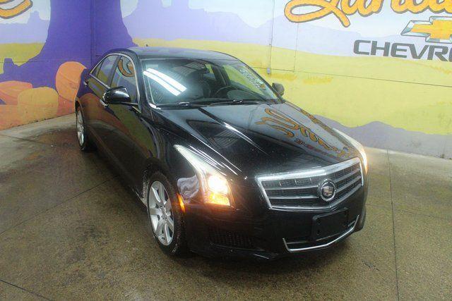 used 2014 Cadillac ATS car, priced at $11,900