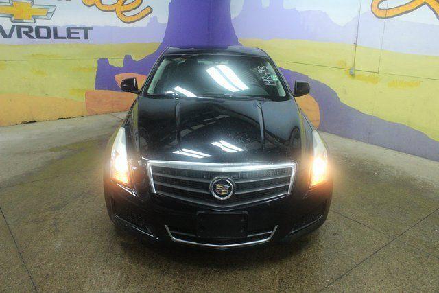 used 2014 Cadillac ATS car, priced at $11,900