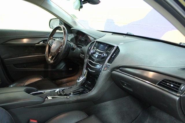 used 2014 Cadillac ATS car, priced at $10,900