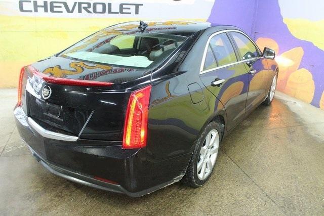 used 2014 Cadillac ATS car, priced at $10,900