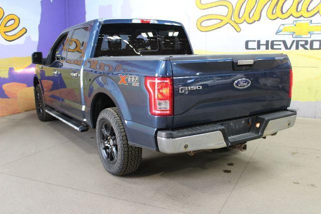 used 2017 Ford F-150 car, priced at $25,900