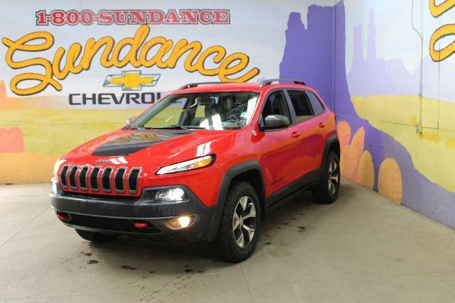 used 2017 Jeep Cherokee car, priced at $13,900
