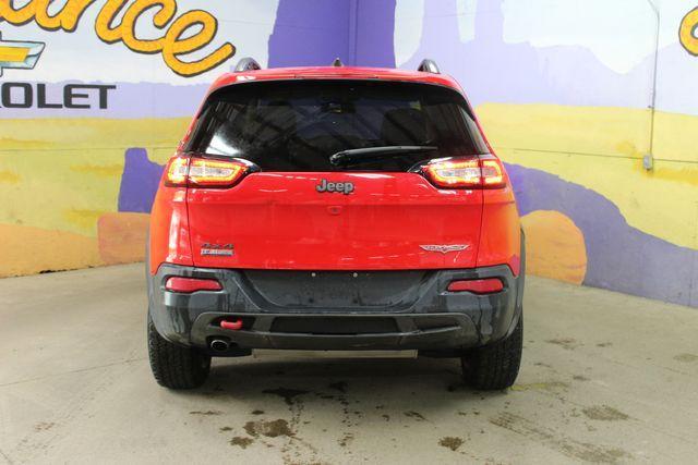 used 2017 Jeep Cherokee car, priced at $13,900