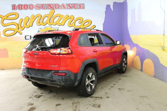 used 2017 Jeep Cherokee car, priced at $13,900