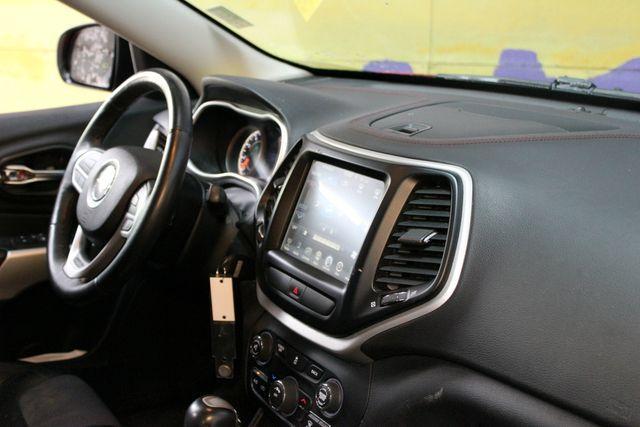used 2017 Jeep Cherokee car, priced at $13,900