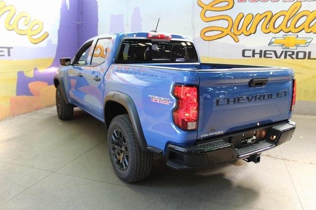 new 2026 Chevrolet Colorado car, priced at $42,119