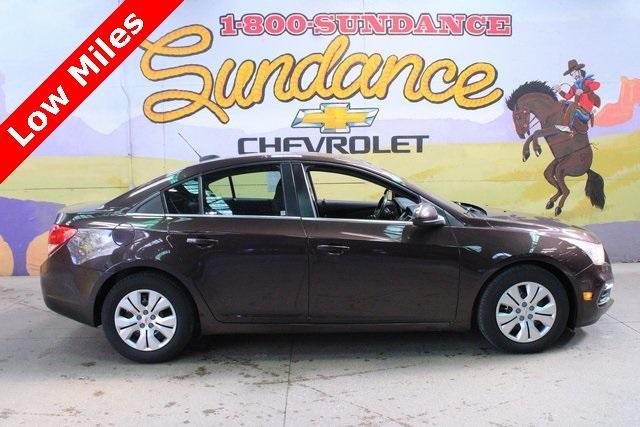 used 2015 Chevrolet Cruze car, priced at $8,900