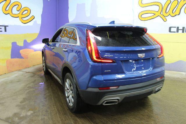 used 2023 Cadillac XT4 car, priced at $29,900