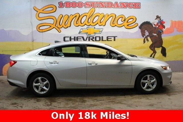 used 2017 Chevrolet Malibu car, priced at $15,500
