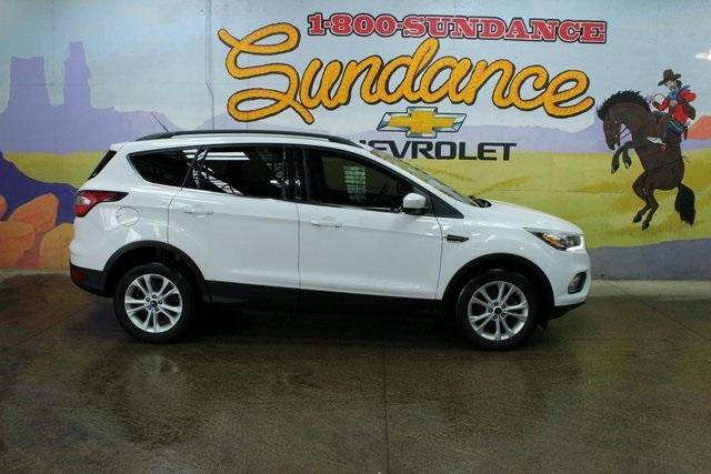used 2017 Ford Escape car, priced at $12,400