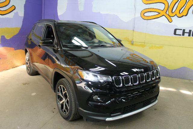 used 2024 Jeep Compass car, priced at $25,900