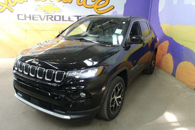 used 2024 Jeep Compass car, priced at $25,900