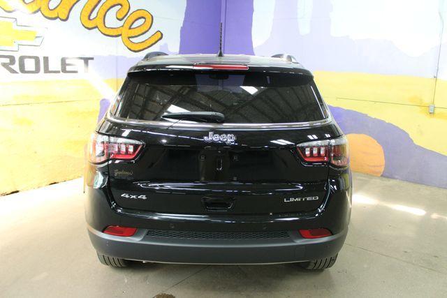 used 2024 Jeep Compass car, priced at $25,900