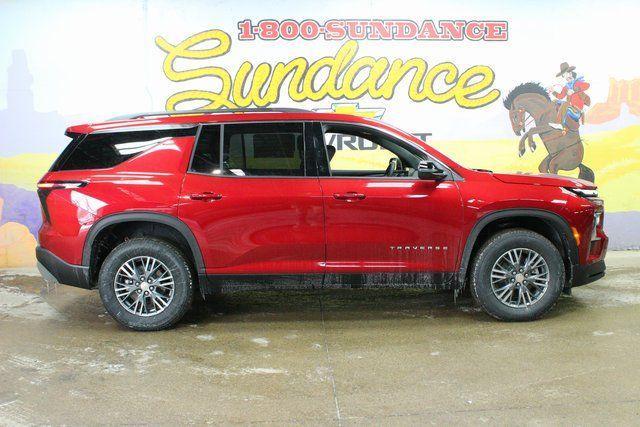new 2026 Chevrolet Traverse car, priced at $40,465