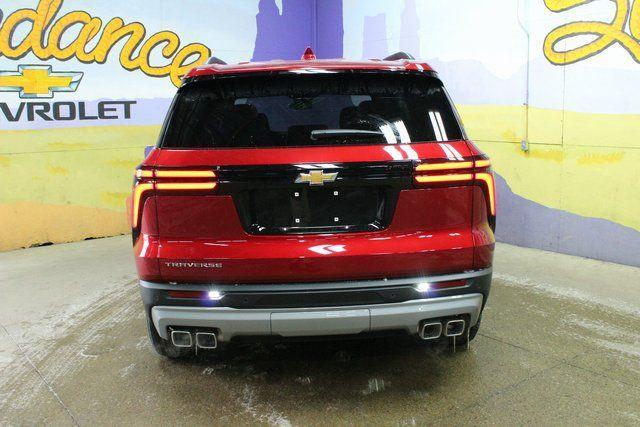 new 2026 Chevrolet Traverse car, priced at $40,465