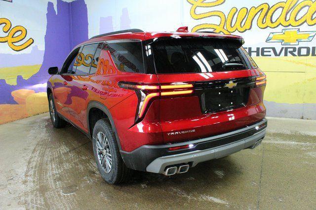 new 2026 Chevrolet Traverse car, priced at $40,465