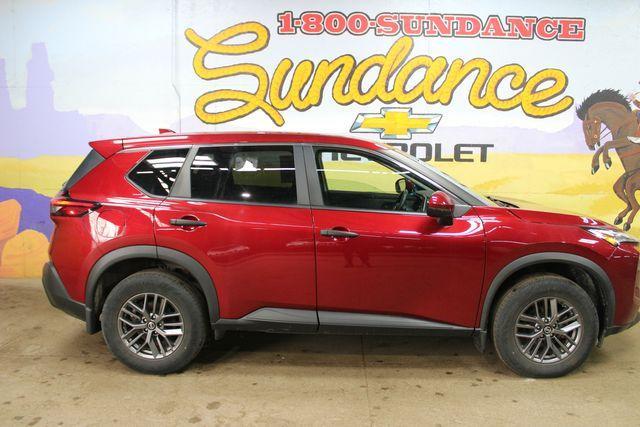 used 2021 Nissan Rogue car, priced at $20,800