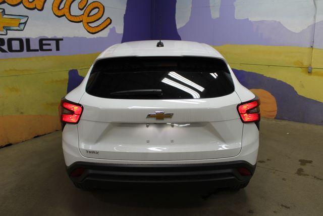 new 2026 Chevrolet Trax car, priced at $23,623
