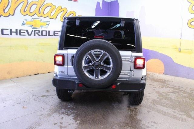 used 2022 Jeep Wrangler Unlimited car, priced at $29,500