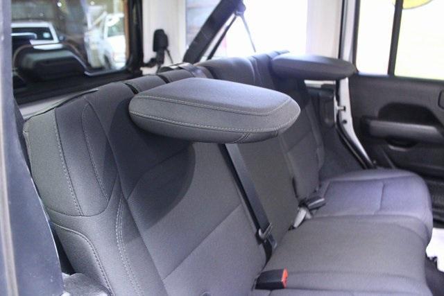 used 2022 Jeep Wrangler Unlimited car, priced at $29,500