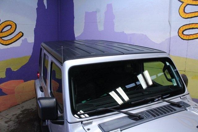 used 2022 Jeep Wrangler Unlimited car, priced at $29,500