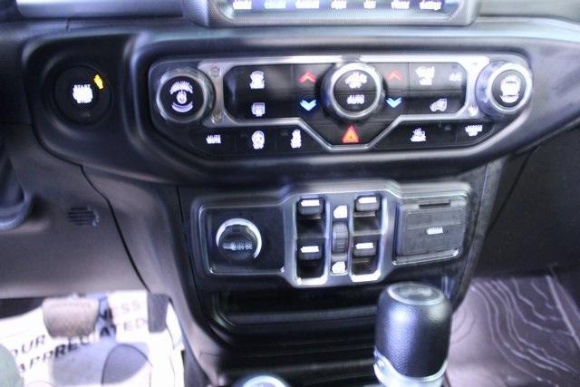 used 2022 Jeep Wrangler Unlimited car, priced at $29,500