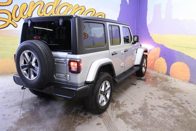 used 2022 Jeep Wrangler Unlimited car, priced at $29,500