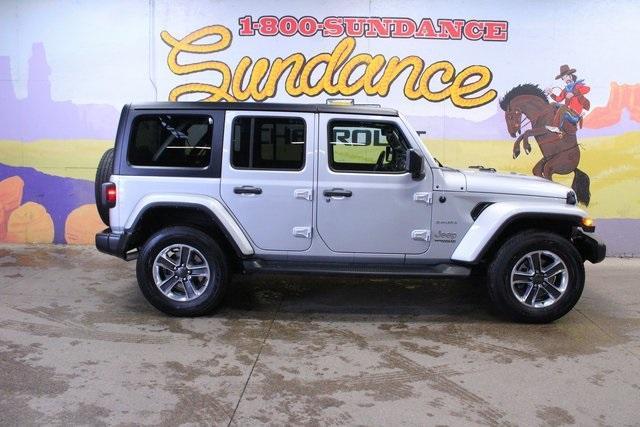 used 2022 Jeep Wrangler Unlimited car, priced at $29,500