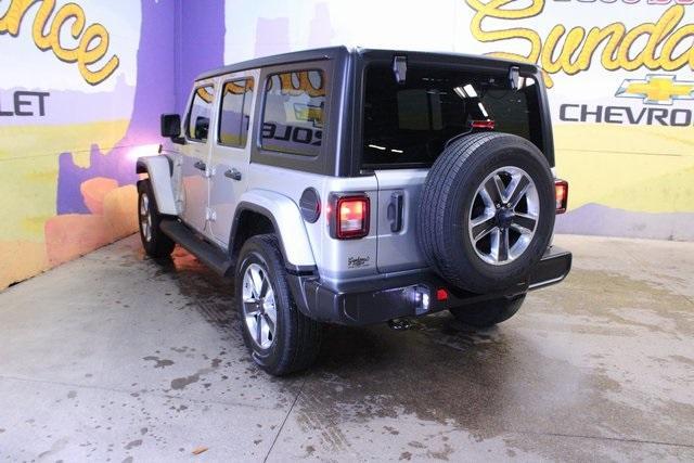used 2022 Jeep Wrangler Unlimited car, priced at $29,500