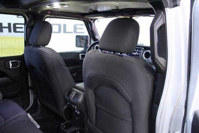 used 2022 Jeep Wrangler Unlimited car, priced at $29,500