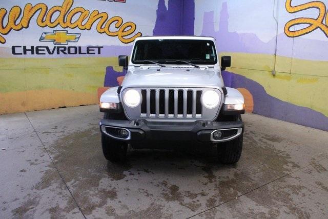 used 2022 Jeep Wrangler Unlimited car, priced at $29,500