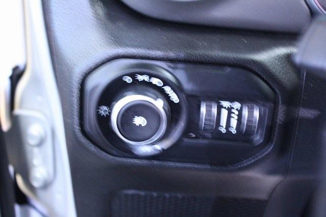 used 2022 Jeep Wrangler Unlimited car, priced at $29,500