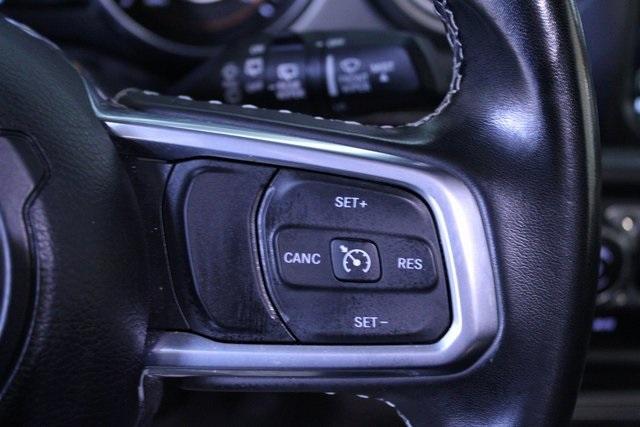 used 2022 Jeep Wrangler Unlimited car, priced at $29,500