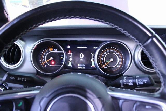 used 2022 Jeep Wrangler Unlimited car, priced at $29,500