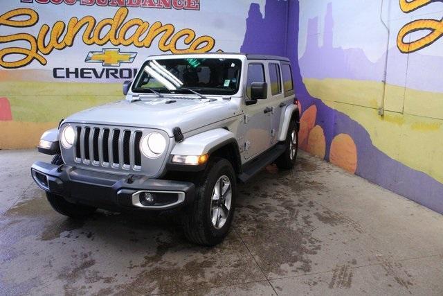 used 2022 Jeep Wrangler Unlimited car, priced at $29,500