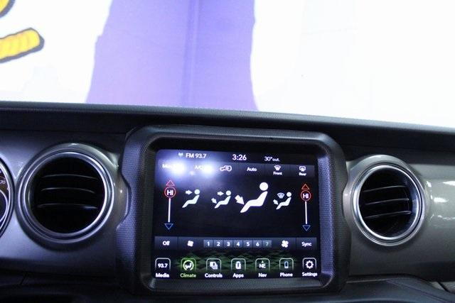 used 2022 Jeep Wrangler Unlimited car, priced at $29,500