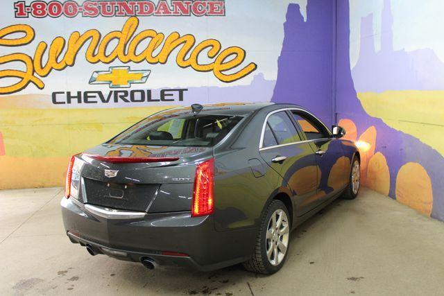 used 2016 Cadillac ATS car, priced at $17,900