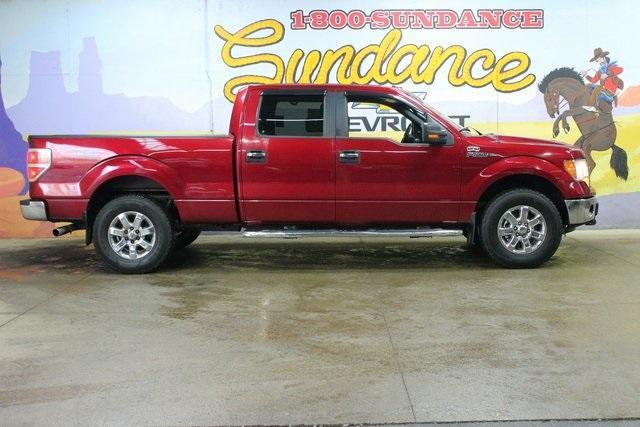 used 2014 Ford F-150 car, priced at $15,500