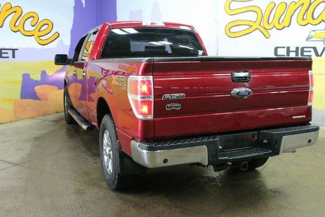 used 2014 Ford F-150 car, priced at $15,500