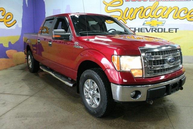 used 2014 Ford F-150 car, priced at $15,500